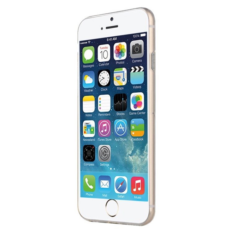 Baseus Simple Series 0.7mm Silm Soft TPU Case for iPhone 6 4.7 inch - Transparent-5