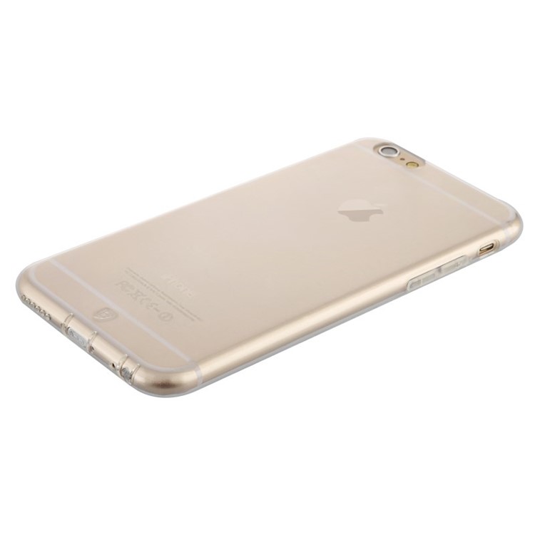 Baseus Simple Series 0.7mm Silm Soft TPU Case for iPhone 6 4.7 inch - Transparent-6