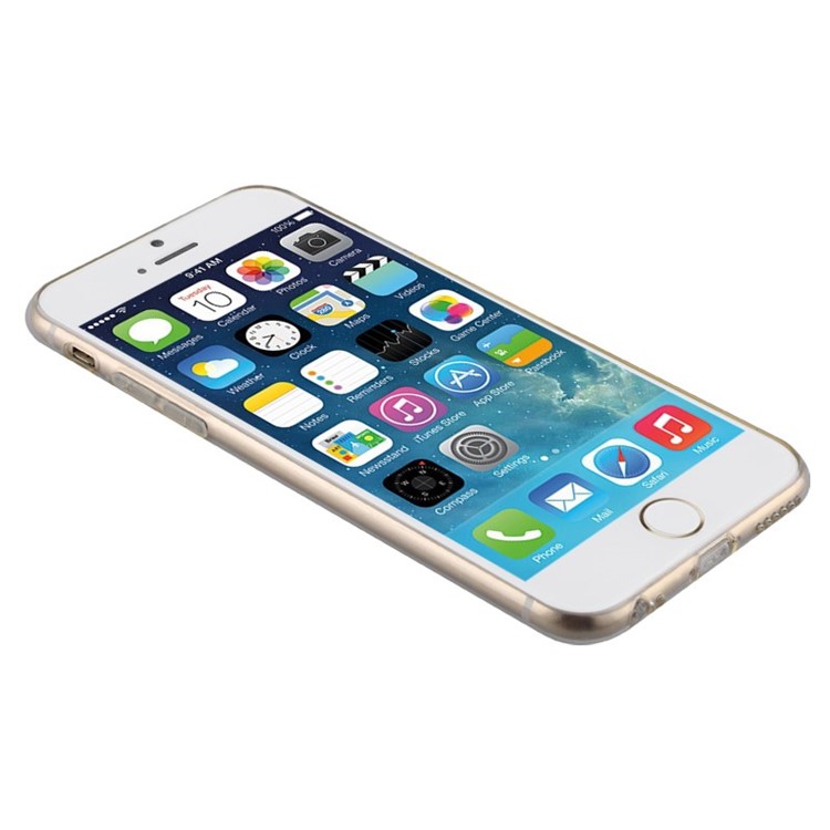 Baseus Simple Series 0.7mm Silm Soft TPU Case for iPhone 6 4.7 inch - Transparent-7