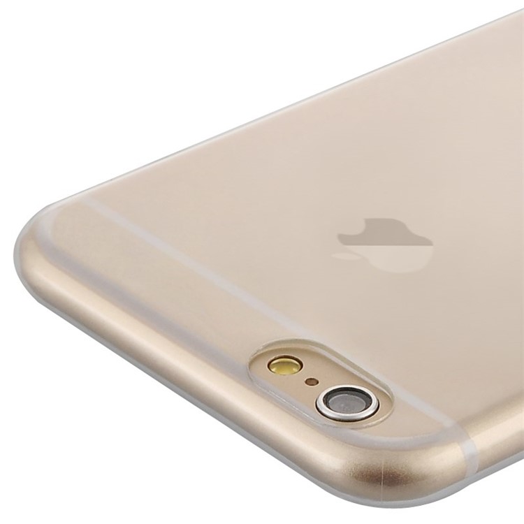 Baseus Simple Series 0.7mm Silm Soft TPU Case for iPhone 6 4.7 inch - Transparent-8