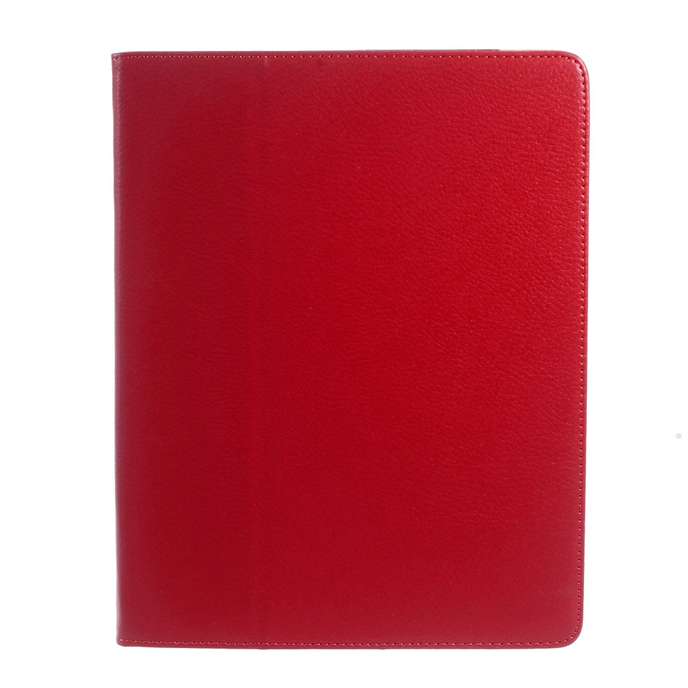 Estuche De Cuero Plegable Para Nuevo IPad 2nd 3rd 4th Gen - Rojo