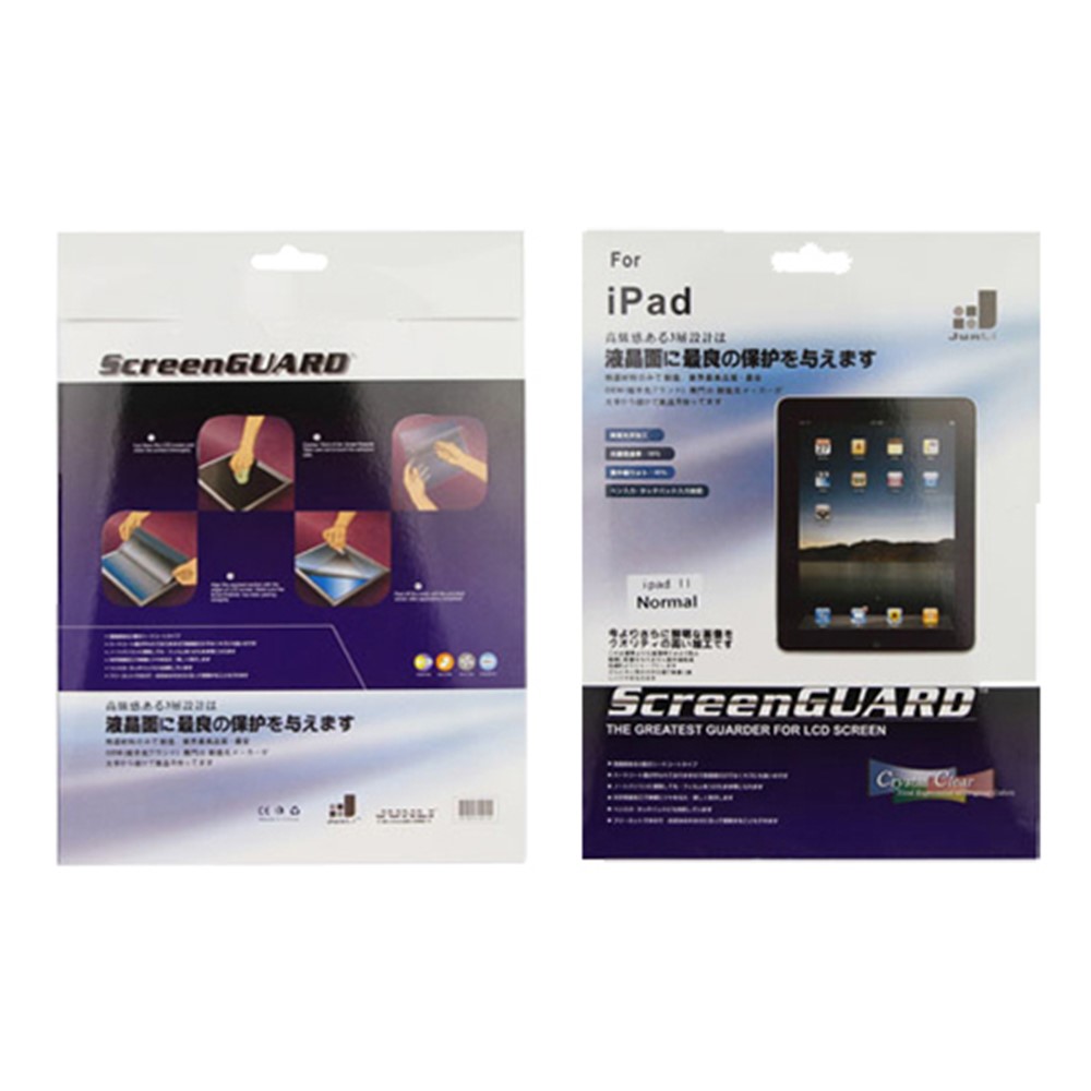 High Quality Anti-glare Screen Protector for iPad 2nd 3rd Generation The New iPad 4G LTE / Wi-Fi-3
