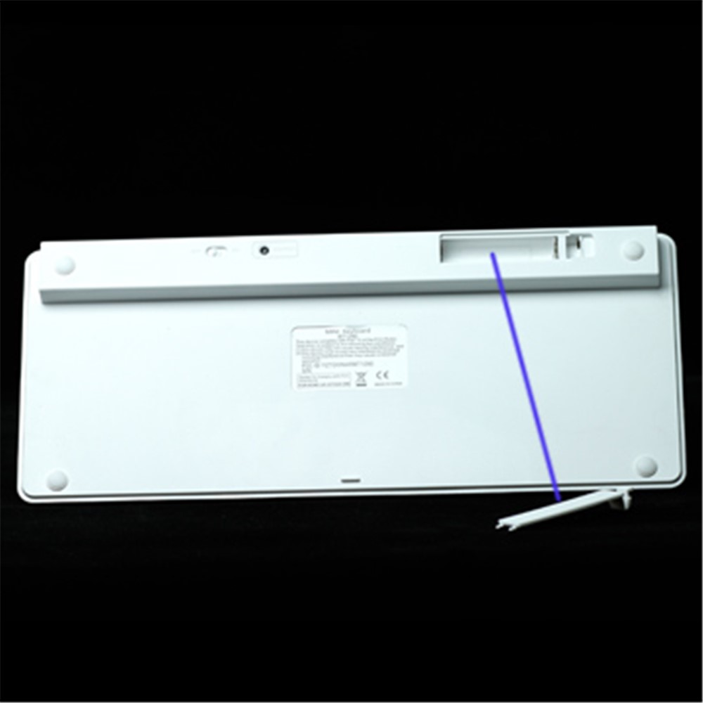 Super Thin Wireless Bluetooth Keyboard for iPad/iPhone 4.0 OS/PC/Smartphone/HTPC-2