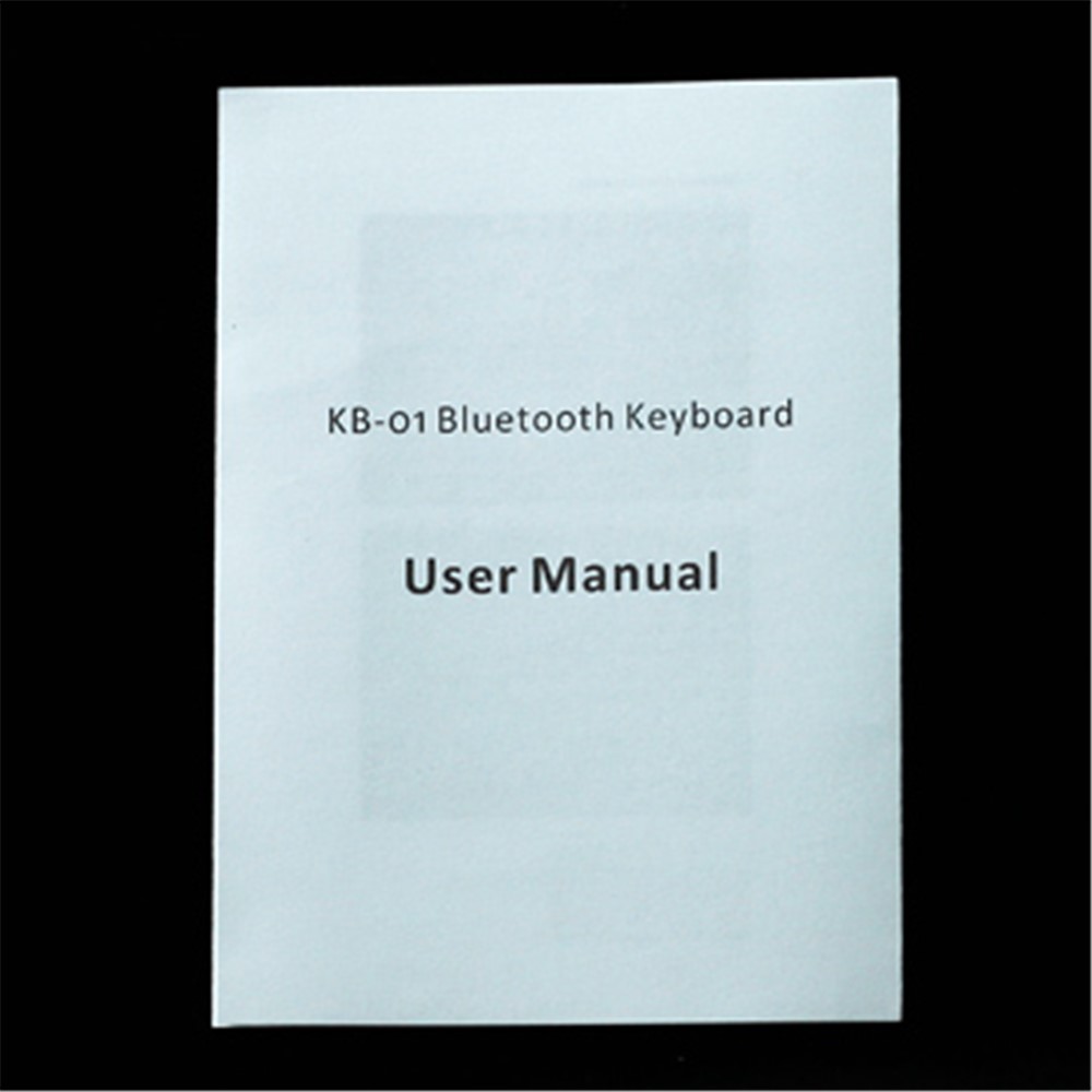 Super Thin Wireless Bluetooth Keyboard for iPad/iPhone 4.0 OS/PC/Smartphone/HTPC-4