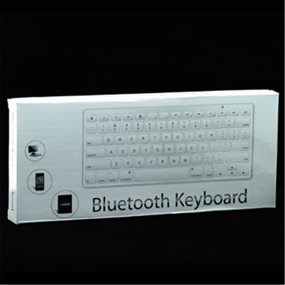 Super Thin Wireless Bluetooth Keyboard for iPad/iPhone 4.0 OS/PC/Smartphone/HTPC-6