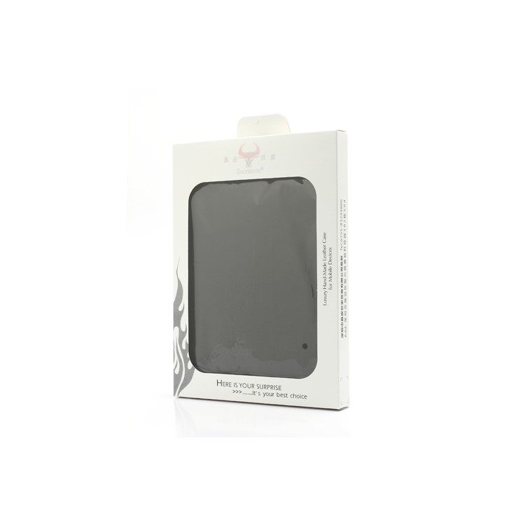 Doormoon Genuine Leather Stand Case Cover for iPad 4 / 3 / 2-11