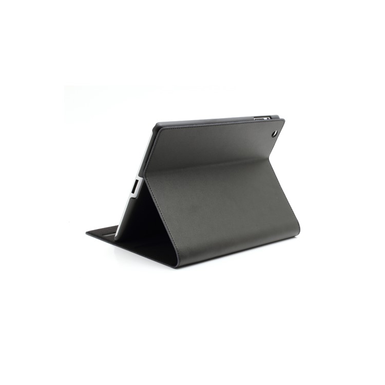 Doormoon Genuine Leather Stand Case Cover for iPad 4 / 3 / 2-4