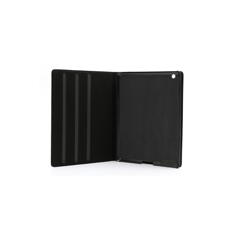 Doormoon Genuine Leather Stand Case Cover for iPad 4 / 3 / 2-6