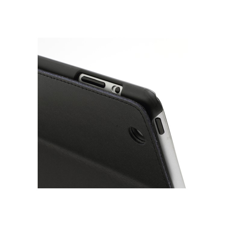 Doormoon Genuine Leather Stand Case Cover for iPad 4 / 3 / 2-7