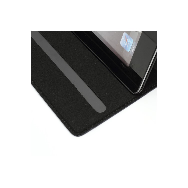 Doormoon Genuine Leather Stand Case Cover for iPad 4 / 3 / 2-8
