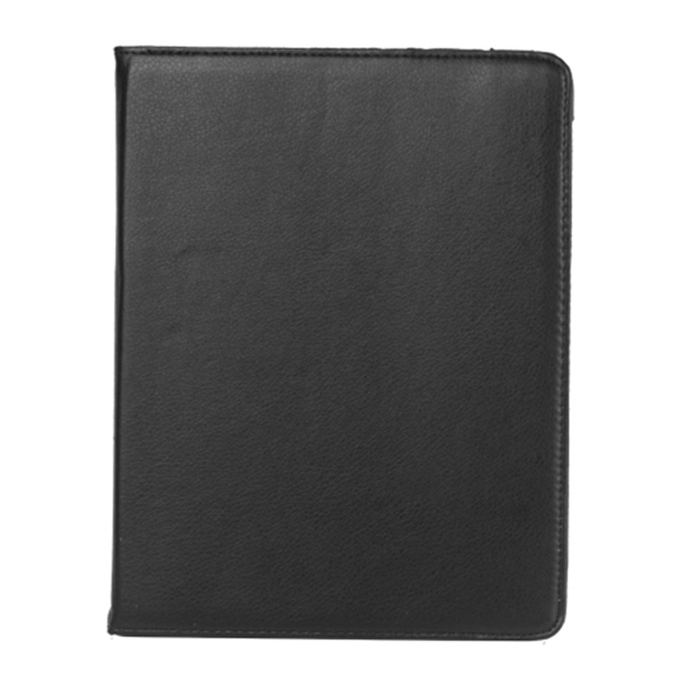 360 Degree Rotating New iPad 2 3 4 Leather Case Cover with Stand - Black-6
