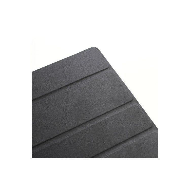 Black Slim Magnetic Leather Smart Cover Wake/Sleep with Back Hard Plastic Case for iPad 2 / 3 / 4-8