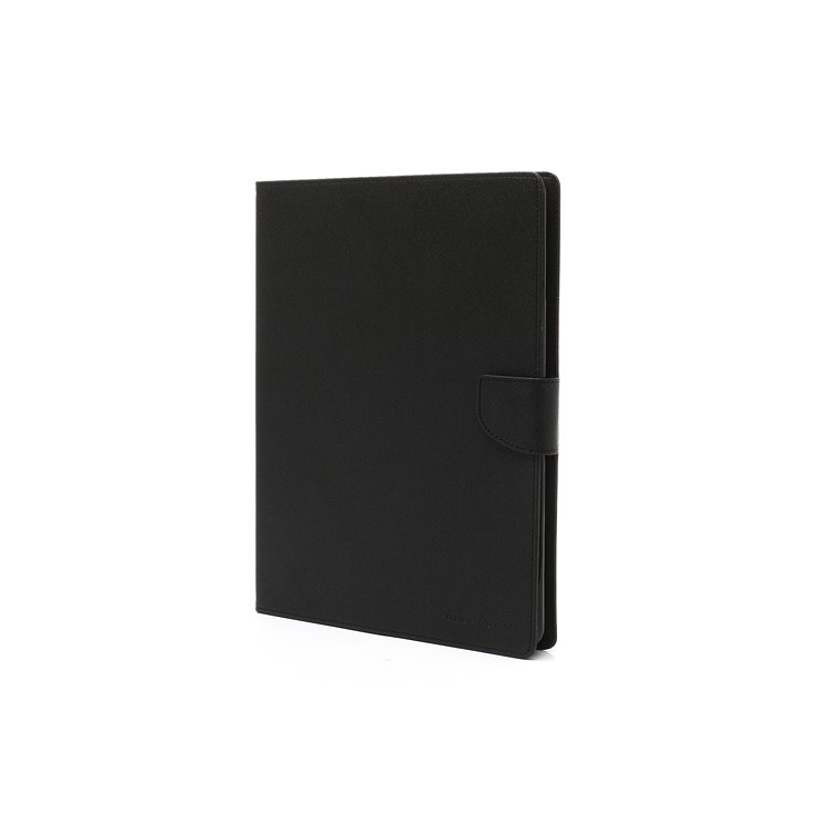Mercury Goospery Leather Fancy Diary Wallet Flip Case Cover for iPad 2 / 3 / 4 - Black-3
