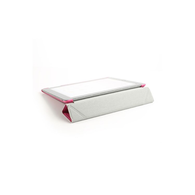 Rose Unique Triangle Stand for iPad 2 3 4 Cross Pattern Leather Case-8