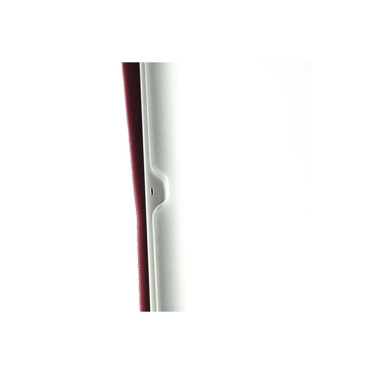 Rose Slim PU Leather Smart Cover with Back Hard Plastic Case for iPad 2 / 3 / 4-11