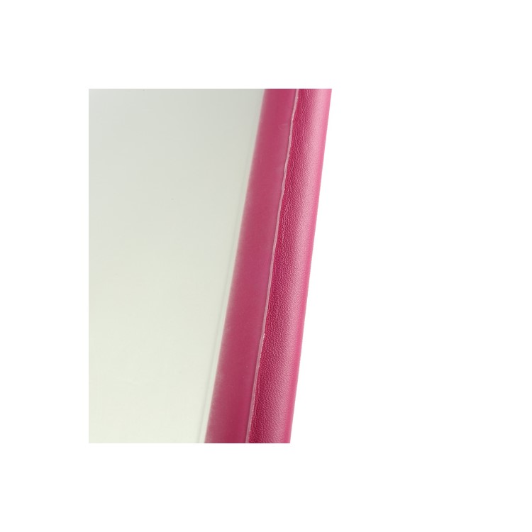 Rose Slim PU Leather Smart Cover with Back Hard Plastic Case for iPad 2 / 3 / 4-12