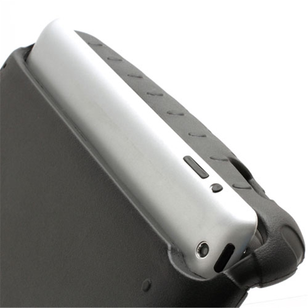 Portable Kids EVA Foam Protective Cover with Handle & Stand for iPad 2 / 3 / 4 - Black-11
