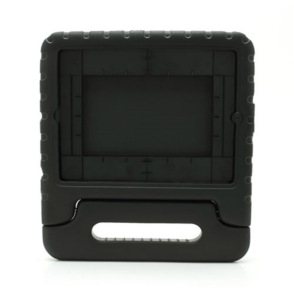 Portable Kids EVA Foam Protective Cover with Handle & Stand for iPad 2 / 3 / 4 - Black