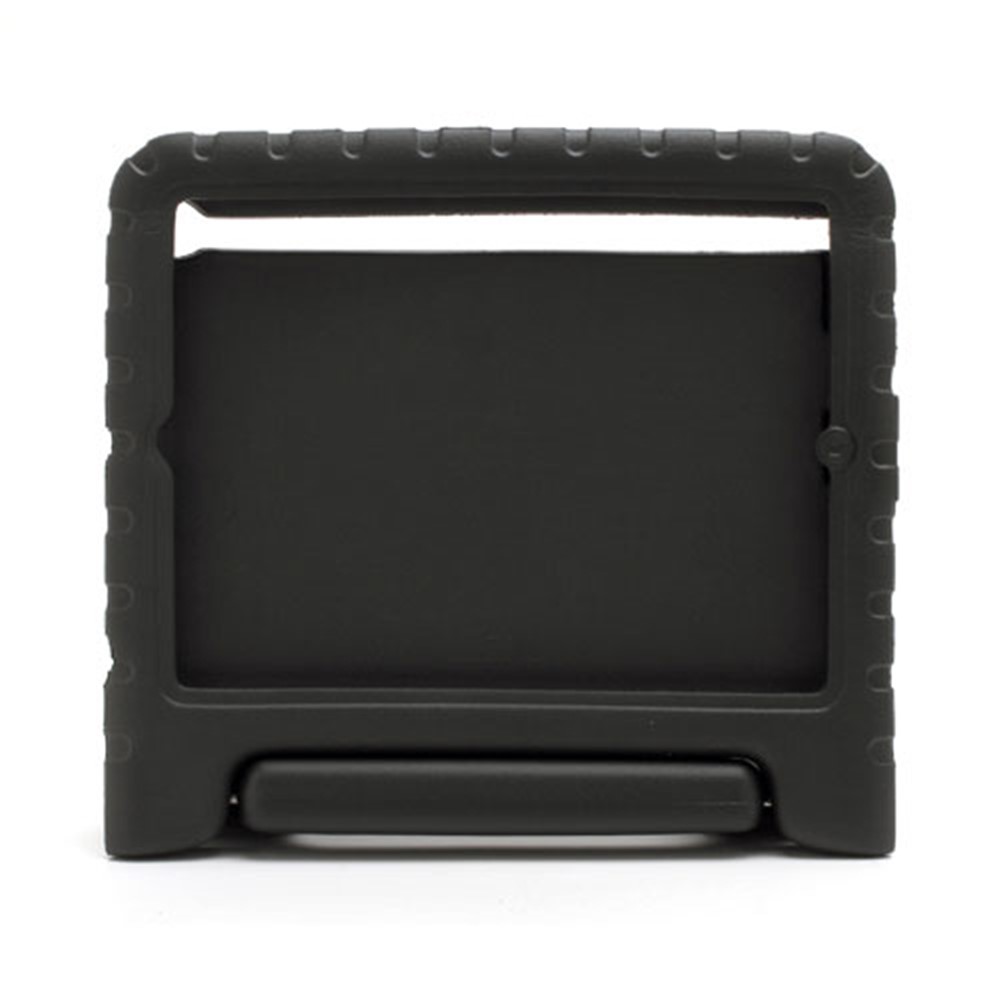 Portable Kids EVA Foam Protective Cover with Handle & Stand for iPad 2 / 3 / 4 - Black