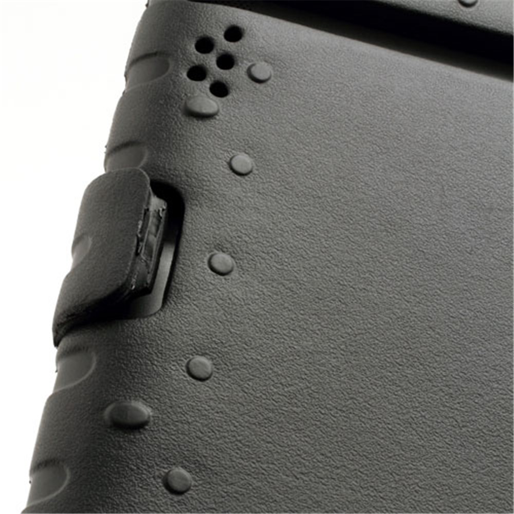 Portable Kids EVA Foam Protective Cover with Handle & Stand for iPad 2 / 3 / 4 - Black-8