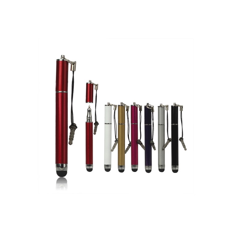 Capacitive Stylus Touch Pen for iPhone 4S iPod Touch The New iPad Samsung i9300 etc-1