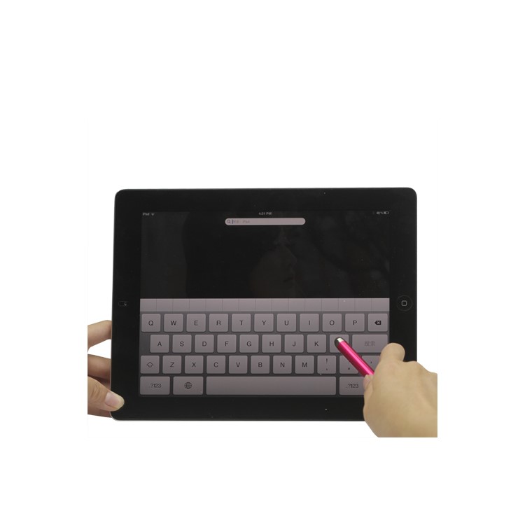 Capacitive Stylus Touch Pen for iPhone 4S iPod Touch The New iPad Samsung i9300 etc-5