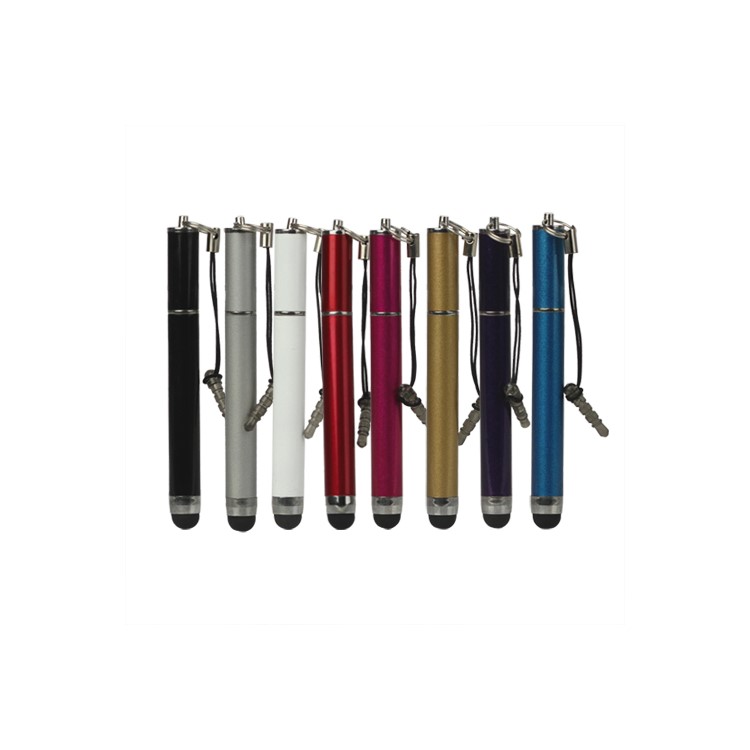 Capacitive Stylus Touch Pen for iPhone 4S iPod Touch The New iPad Samsung i9300 etc-6