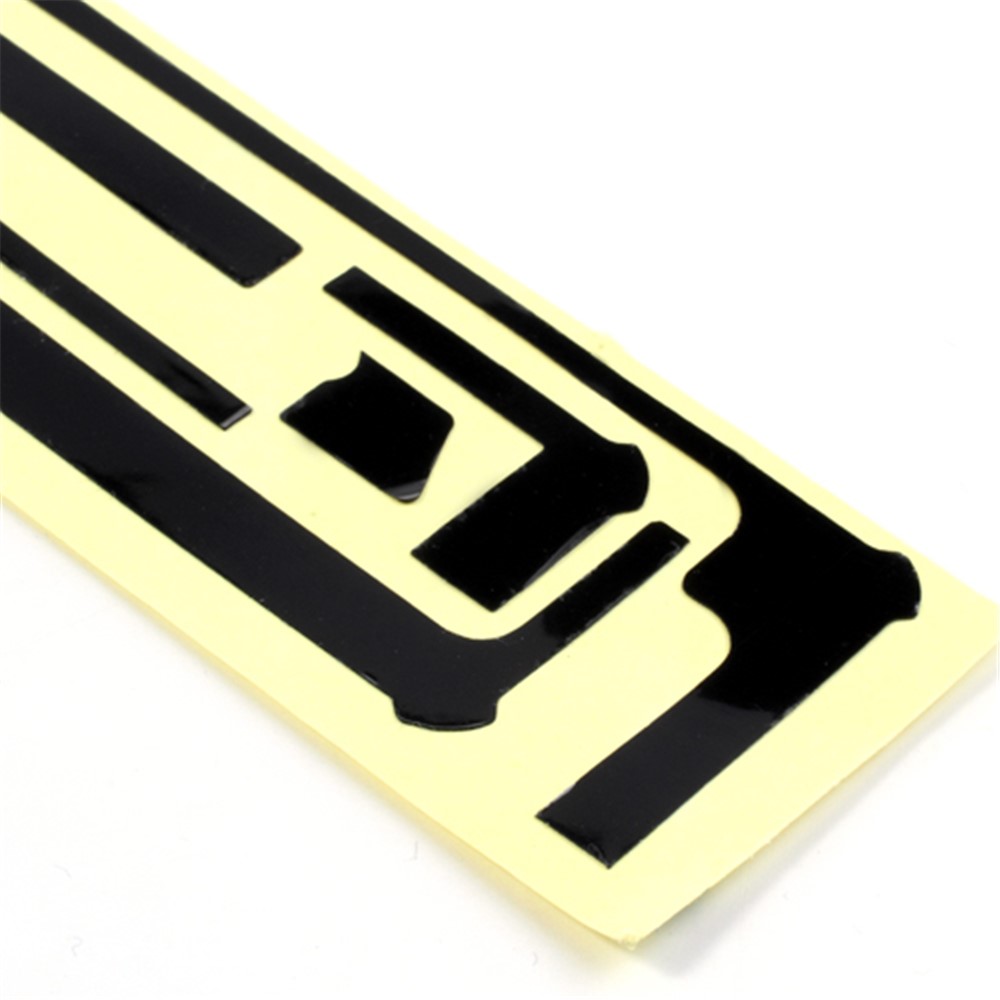 Black 3M Adhesive Sticker Strip Tape for iPad 3 iPad 4 Touch Screen Digitizer-2