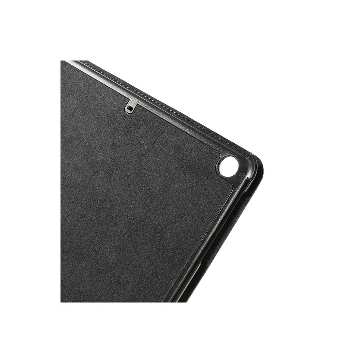 For iPad Air 5 Doormoon Genuine Leather Folio Case Stand-10