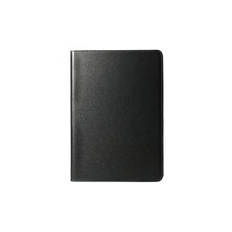For iPad Air 5 Doormoon Genuine Leather Folio Case Stand-2