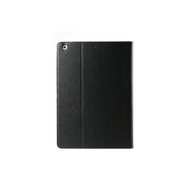 For iPad Air 5 Doormoon Genuine Leather Folio Case Stand-3