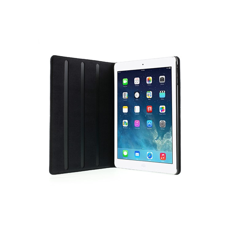 For iPad Air 5 Doormoon Genuine Leather Folio Case Stand-5