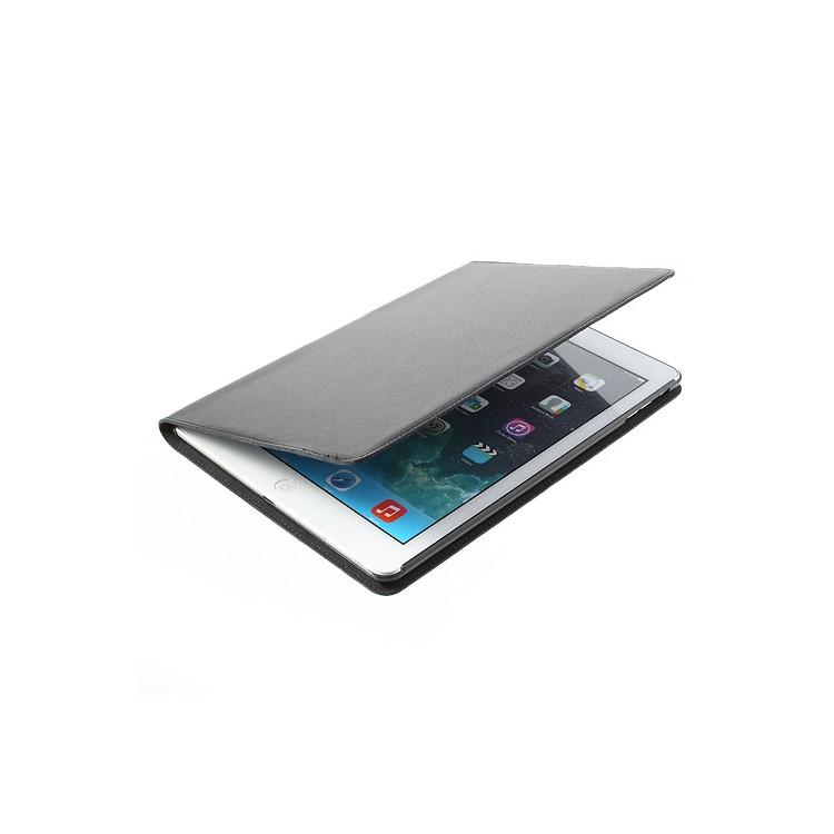 For iPad Air 5 Doormoon Genuine Leather Folio Case Stand-6