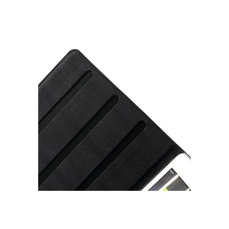 For iPad Air 5 Doormoon Genuine Leather Folio Case Stand-7