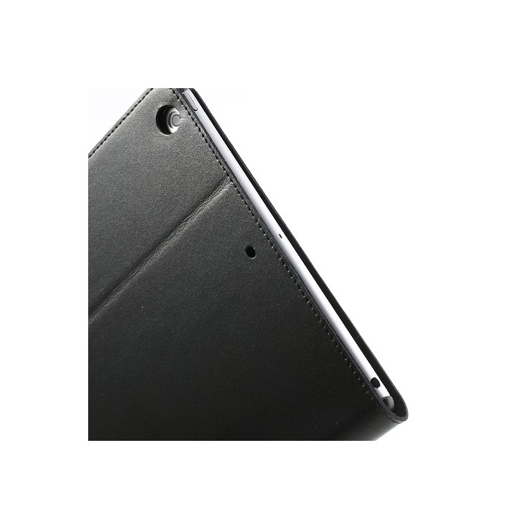 For iPad Air 5 Doormoon Genuine Leather Folio Case Stand-8