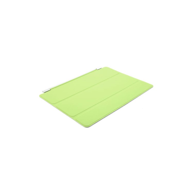 green for air single tri fold smart front leather green for air single tri fold smart front leather