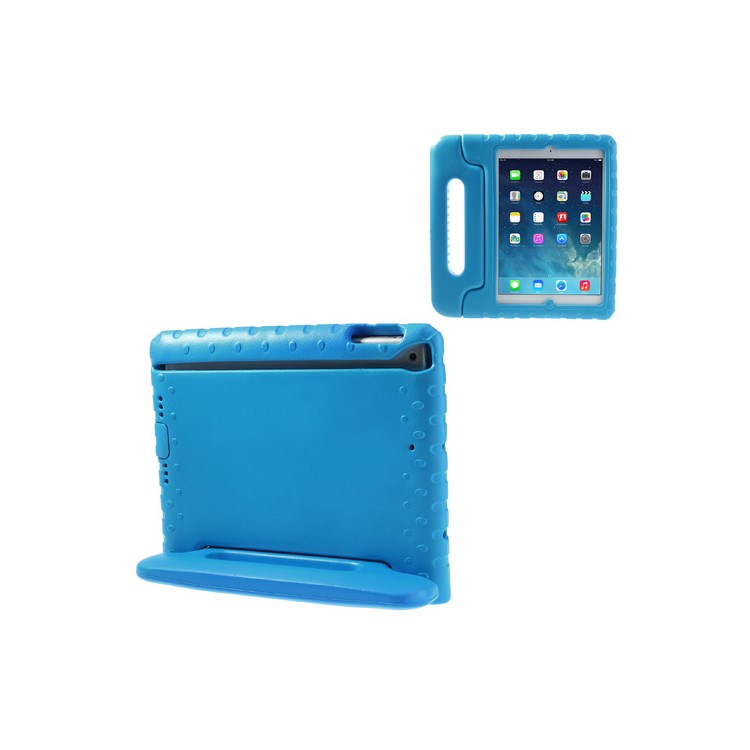 

Portable Kids EVA Foam Handle Protective Stand Case for iPad Air 5 - Blue, iPad Air (2013)