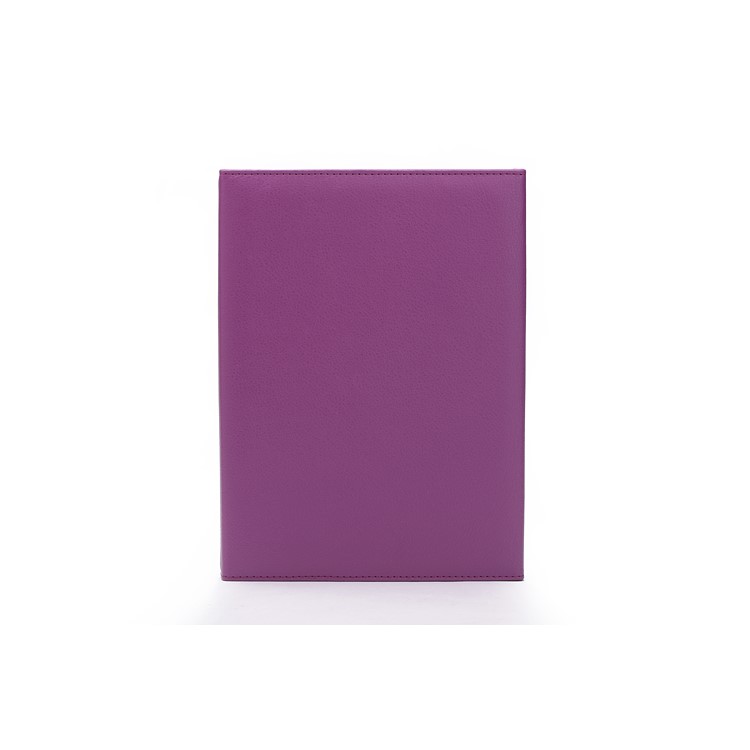 2 in 1 Leather Bluetooth Keyboard Case w/ Stand for iPad Air - Purple
