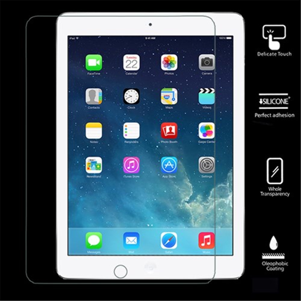 Explosion-proof Tempered Glass Screen Protector Guard Film for iPad Air 5-1