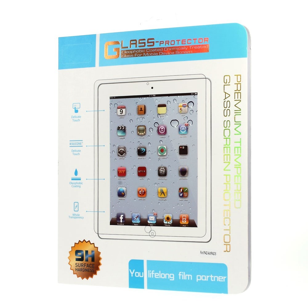 Explosion-proof Tempered Glass Screen Protector Guard Film for iPad Air 5-6