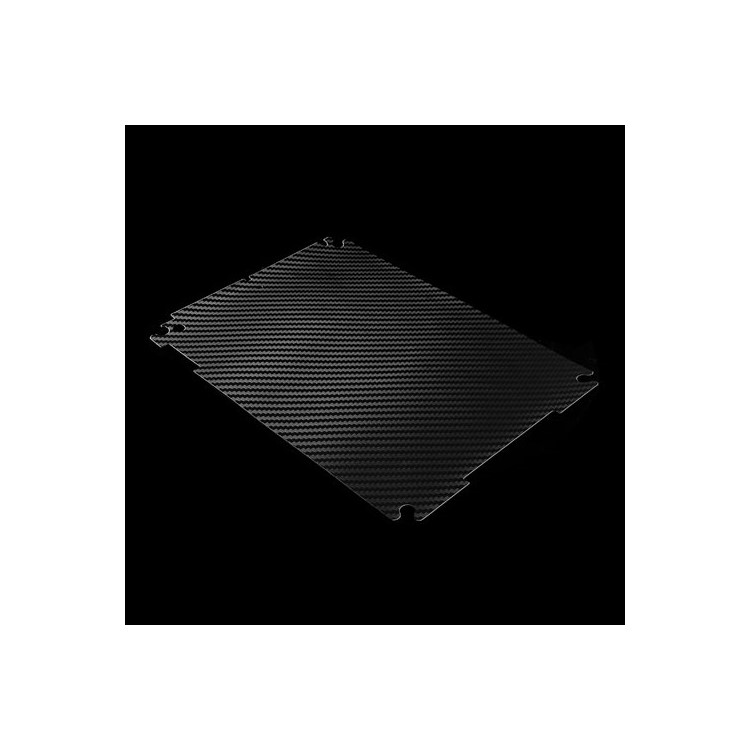 Carbon Fiber Back Cover Sticker Protector Film for iPad Air - Black