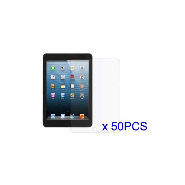 Защитная пленка защитника экрана экрана 50pcs / lot прозрачная для ipad мини / ipad mini 2 с дисплеем сетчатки
