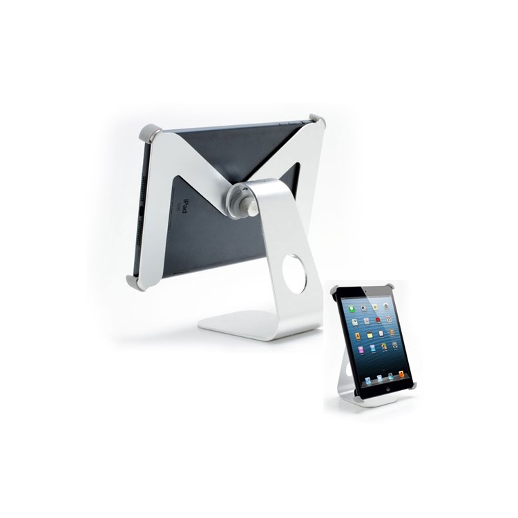 Adjule M Shape Aluminum Alloy Desktop Mount Stand Holder For Adjule M Shape Aluminum Alloy Desktop Mount Stand Holder For Ipad Mini Pad