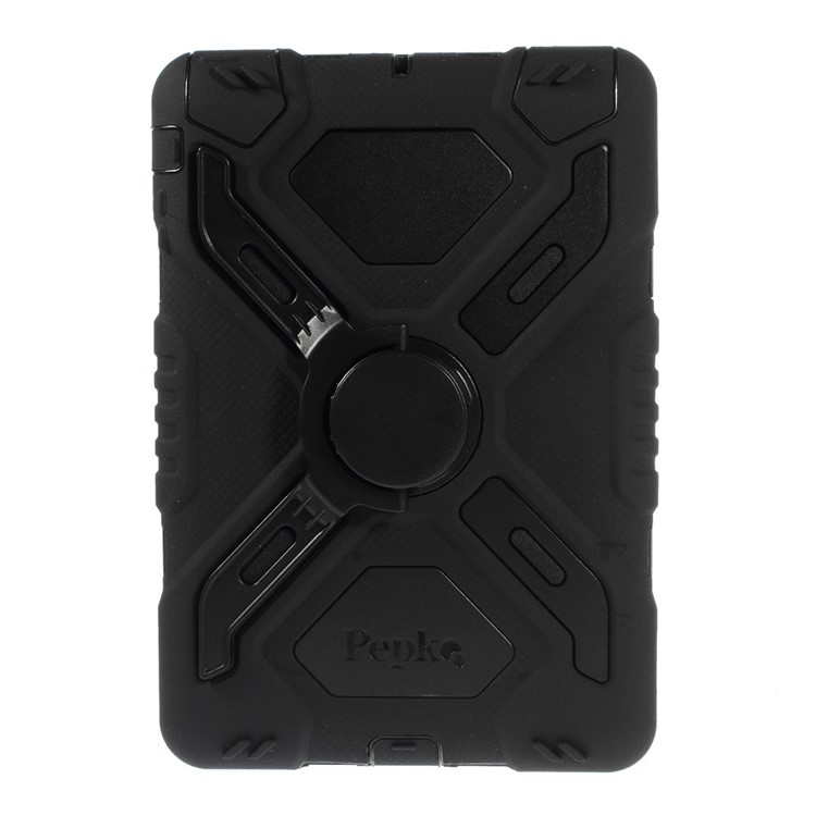 Pepkoo Spider Series Extreme Heavy Duty Case for iPad Mini / iPad Mini 2 - Black-2
