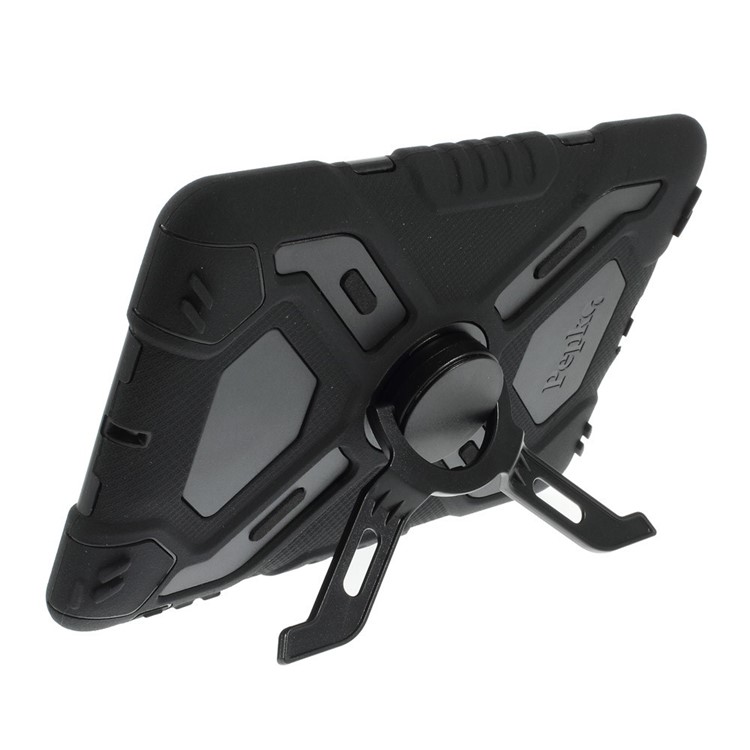 Pepkoo Spider Series Extreme Heavy Duty Case for iPad Mini / iPad Mini 2 - Black-4