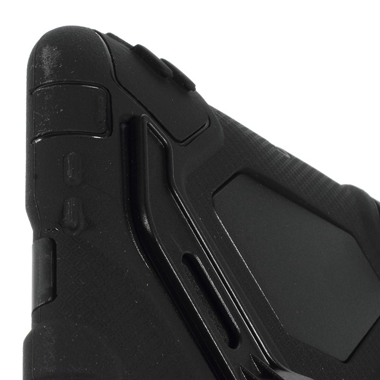 Pepkoo Spider Series Extreme Heavy Duty Case for iPad Mini / iPad Mini 2 - Black-6