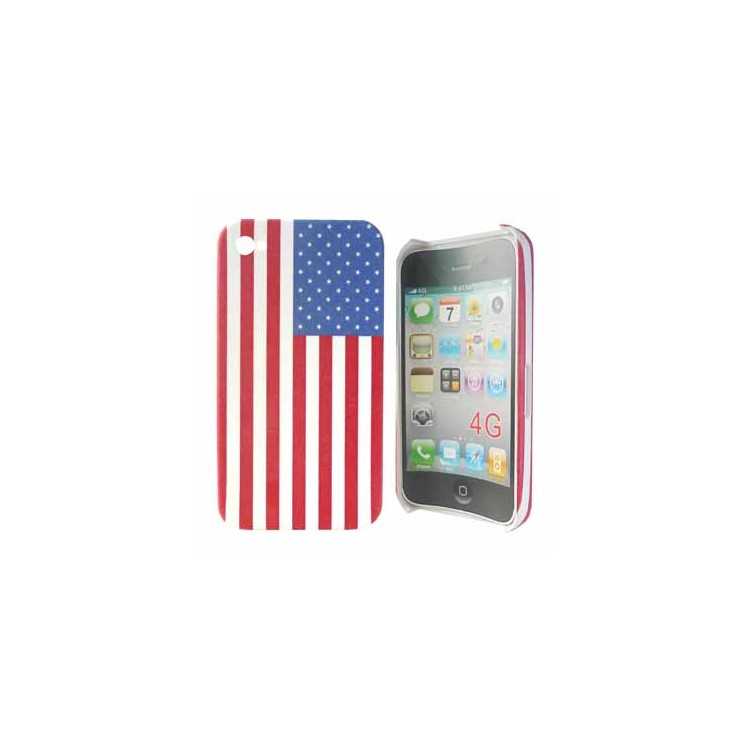 USA American Flag Hard Case for iPhone 4 4S-1