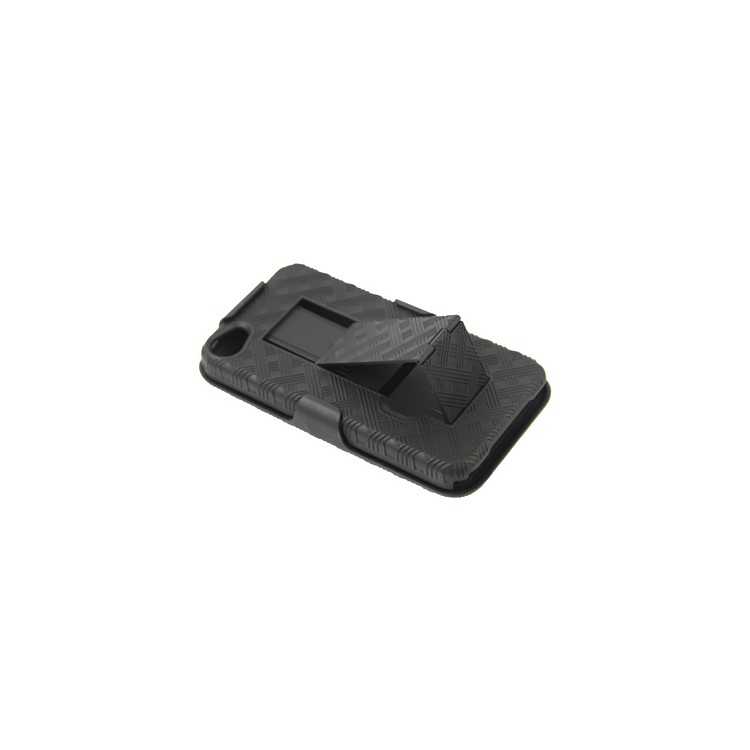 iPhone 4 4S (All Versions) Swivel Belt Clip Holster Plastic Case with Holder-2