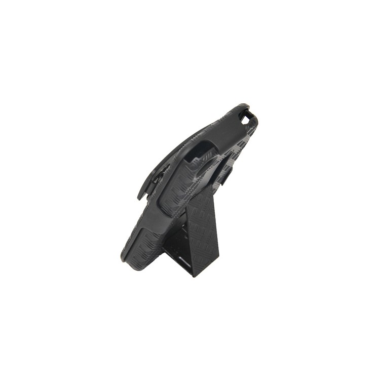 iPhone 4 4S (All Versions) Swivel Belt Clip Holster Plastic Case with Holder-3
