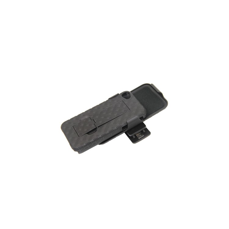 iPhone 4 4S (All Versions) Swivel Belt Clip Holster Plastic Case with Holder-4